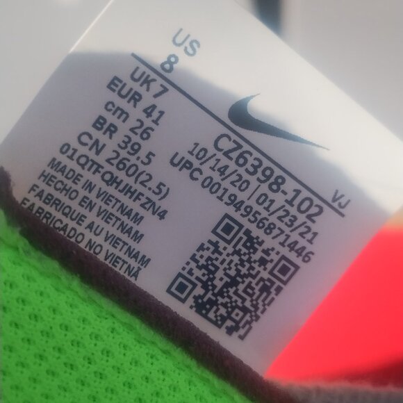 Nike Space Hippie 04 Be True Sz8m 9.5w - Picture 12 of 13